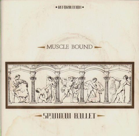 Spandau Ballet-Muscle Bound-7" Vinyl P/S