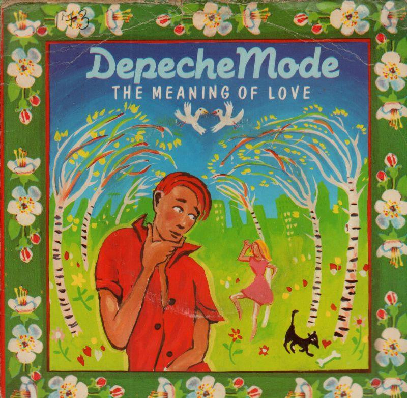 Depeche Mode-The Meaning Of Love-7" Vinyl P/S