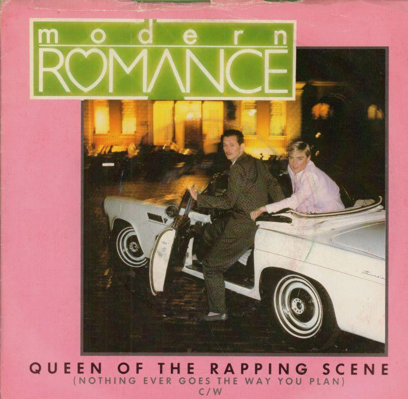 Modern Romance-Queen Of The Rapping Scene-7" Vinyl P/S