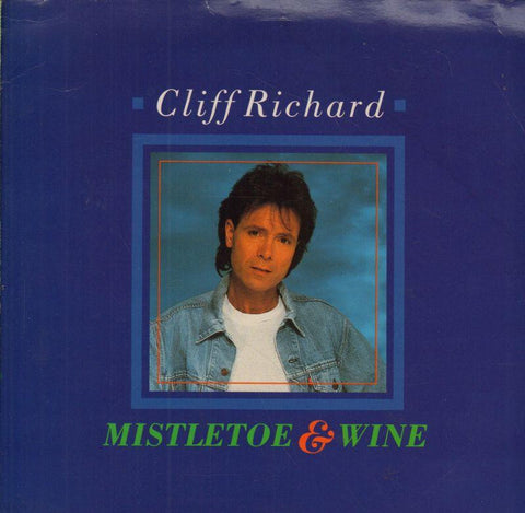 Cliff Richard-Mistletoe & Wine-7" Vinyl P/S