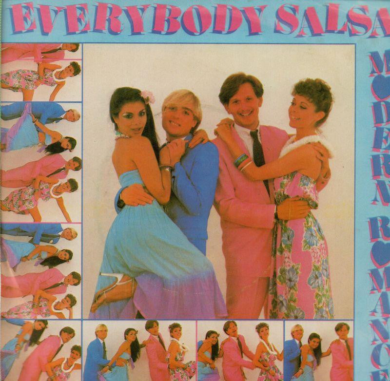 Modern Romance-Everybody Salsa-7" Vinyl P/S