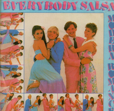 Modern Romance-Everybody Salsa-7" Vinyl P/S