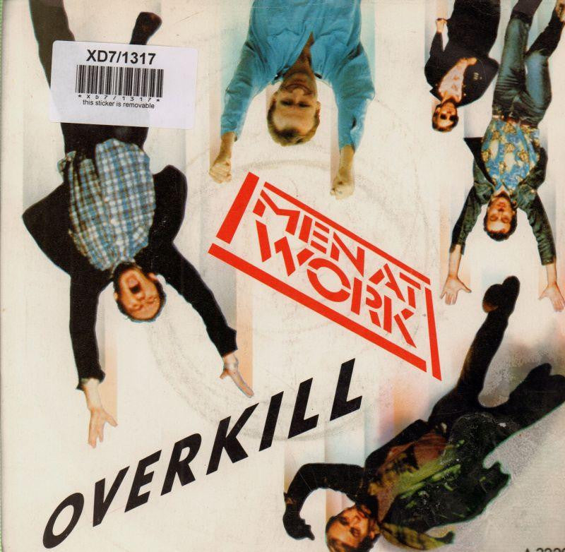 Men At Work-Overkill-7" Vinyl P/S