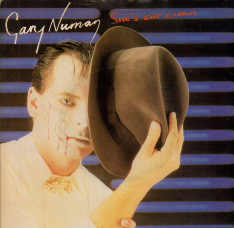 Gary Numan-She's Got Claws-7" Vinyl P/S