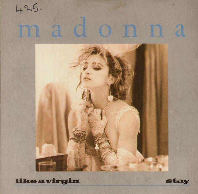 Madonna-Like A Virgin-7" Vinyl P/S