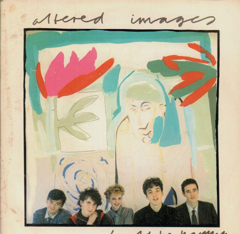 Altered Images-I Could Be Happy-7" Vinyl P/S