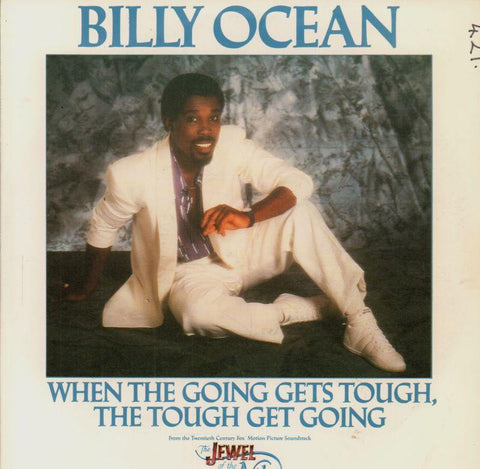 Billy Ocean-When The Going Get's Tough-7" Vinyl P/S