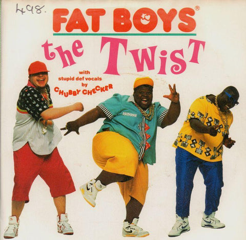 Fat Boys-The Twist-7" Vinyl P/S