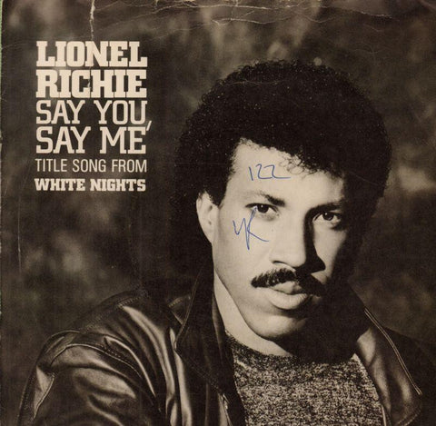 Lionel Richie-Say You,Say Me-7" Vinyl P/S
