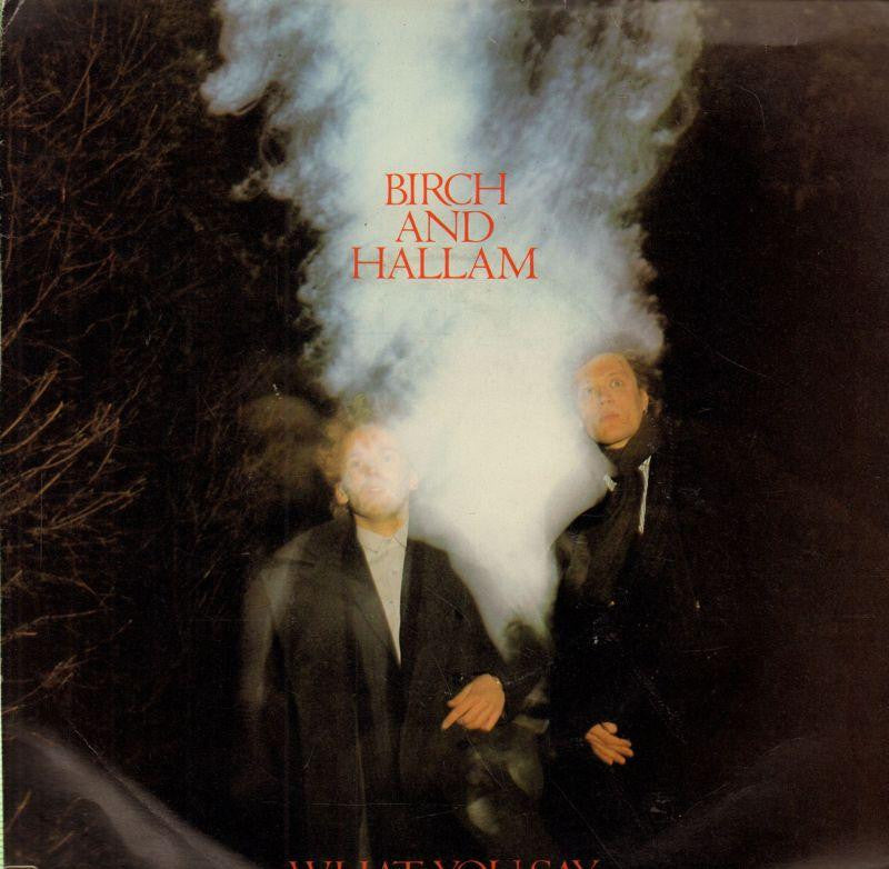 Birch And Hallam-What You Say-7" Vinyl P/S