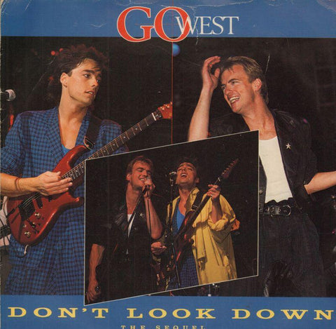 Go West-Don't Look Down-7" Vinyl P/S