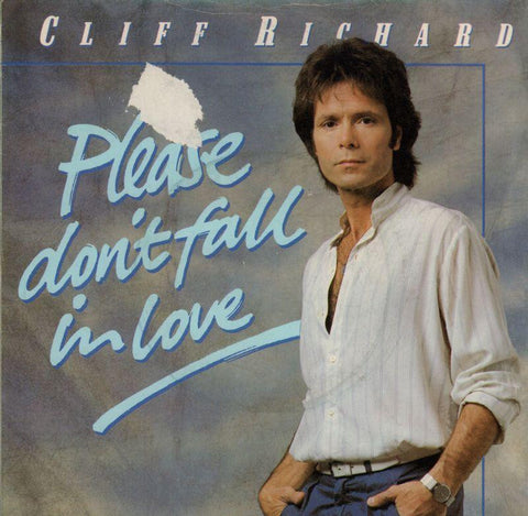 Cliff Richard-Please Don't Fall In Love-7" Vinyl P/S