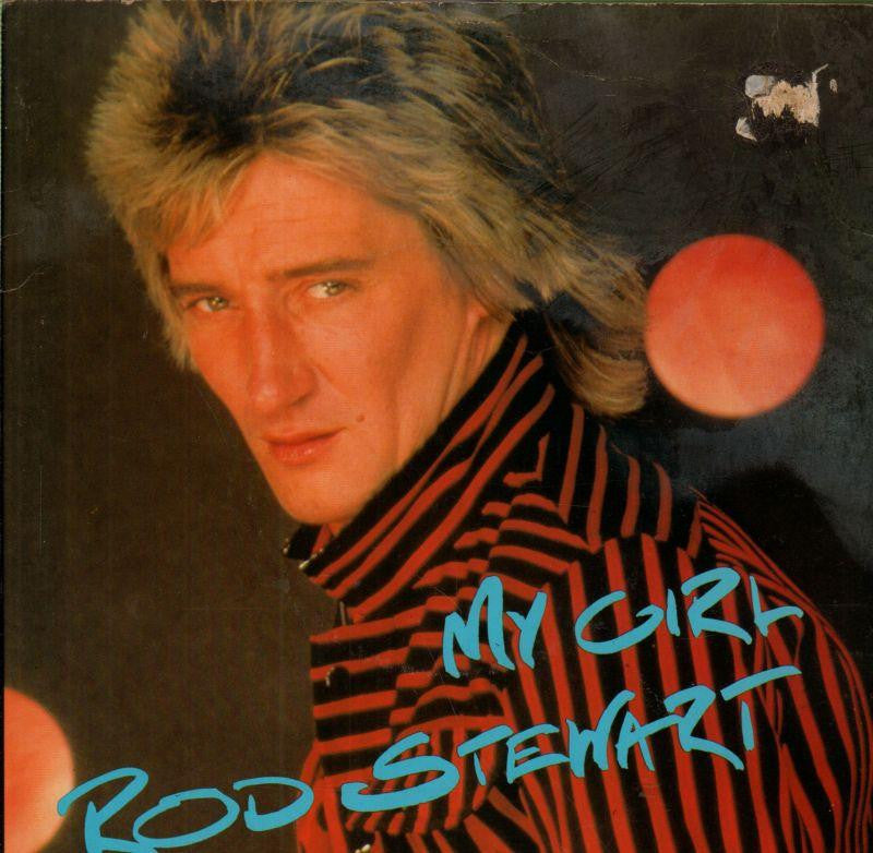 Rod Stewart-My Girl-7" Vinyl P/S