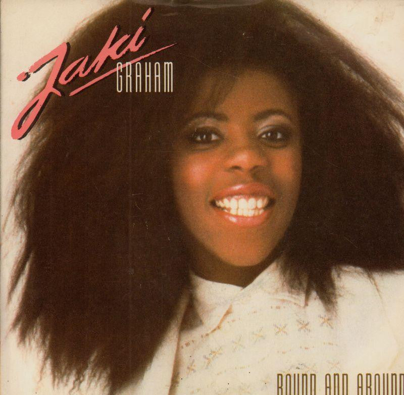 Jaki Graham-Round And Around-7" Vinyl P/S