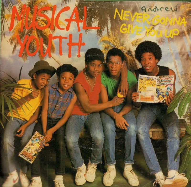 Musical Youth-Never Gonna Give You Up-7" Vinyl P/S