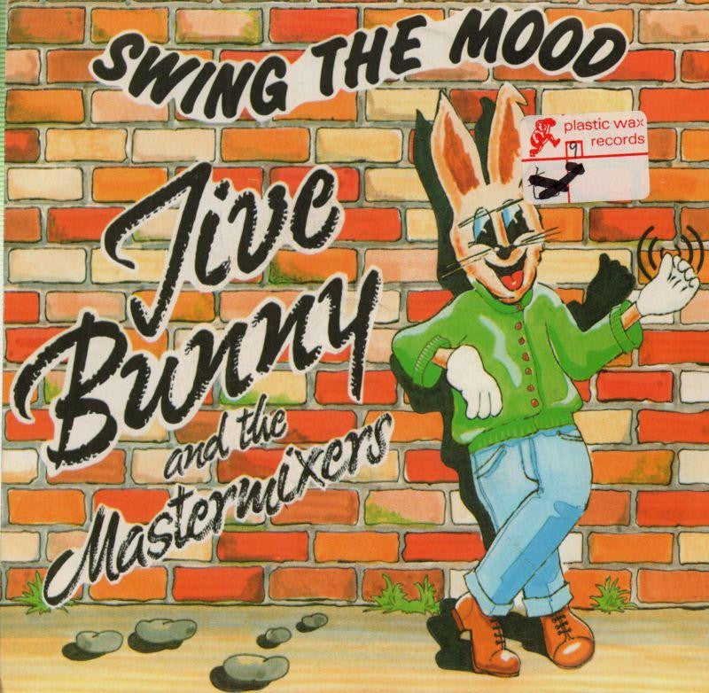 Jive Bunny And The Mastermixers-Swing The Mood-7" Vinyl P/S