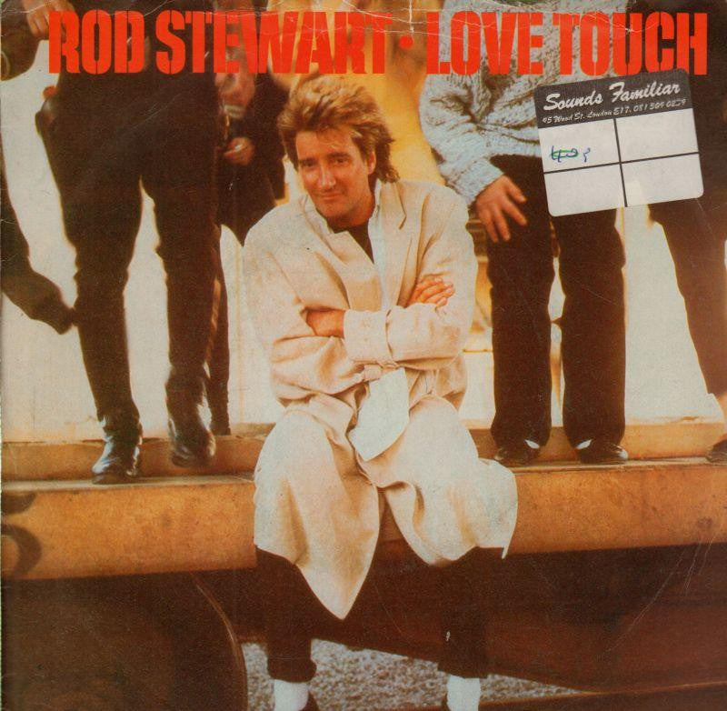 Rod Stewart-Love Touch-7" Vinyl P/S