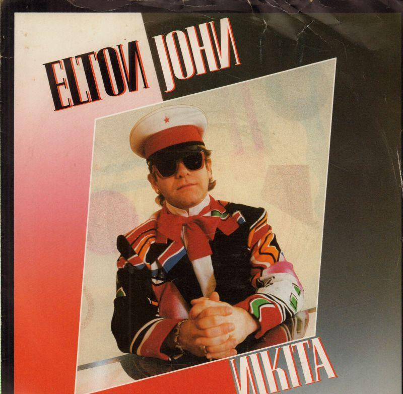 Elton John-Nikita-7" Vinyl P/S