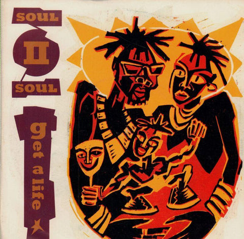 Soul II Soul-Get A Life-7" Vinyl P/S