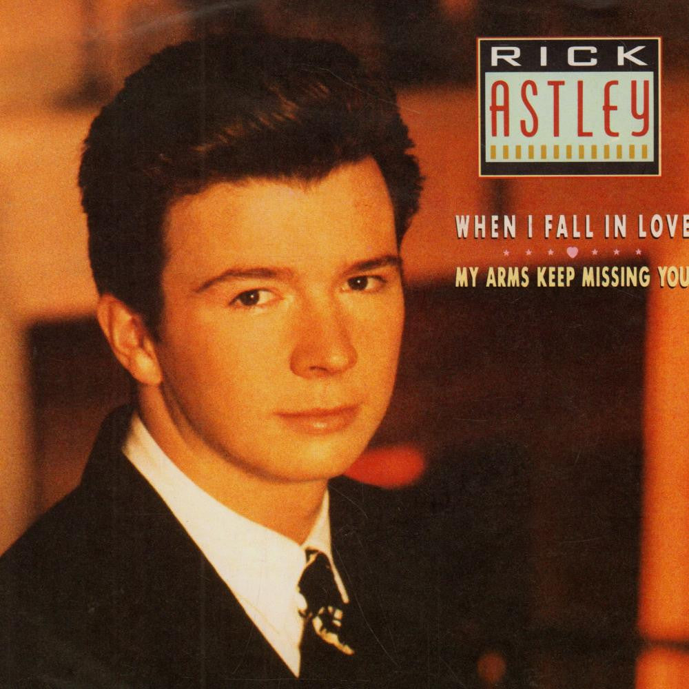 Rick Astley-When I Fall In Love-7" Vinyl P/S