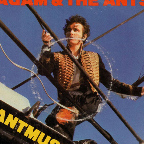 Adam & The Ants-Antmusic-7" Vinyl P/S