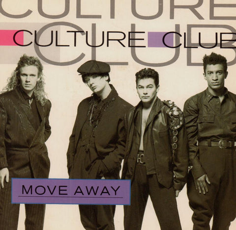 Culture Club-Move Away-7" Vinyl P/S