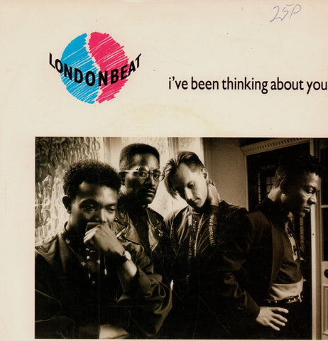 Londonbeat-I've Been Thinking About You-7" Vinyl P/S
