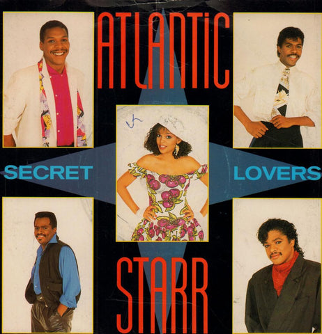 Atlantic Starr-Secret Lovers-7" Vinyl P/S