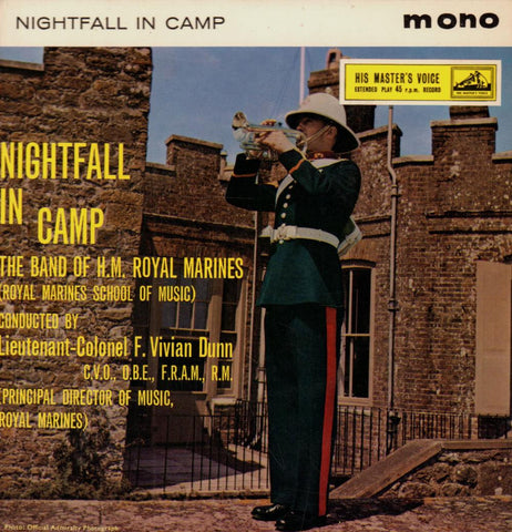 The Band of H.M Marines-Nightfall In Camp-7" Vinyl