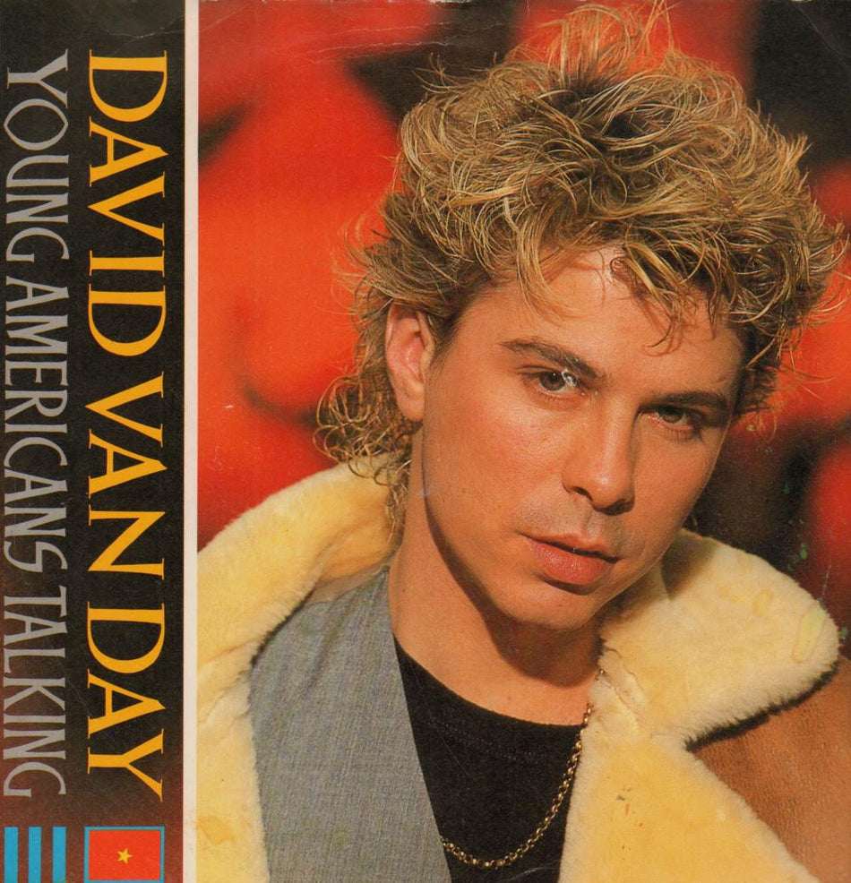 David Van Day-Young Americans Talking-7" Vinyl P/S