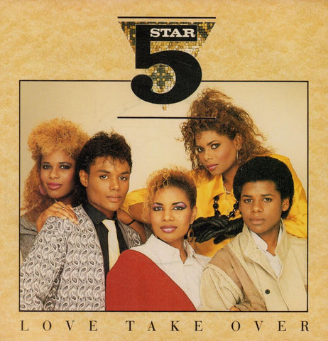 5 Star-Love Take Over-7" Vinyl P/S