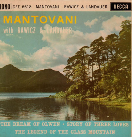 Mantovani-The Dream Of Olwen-7" Vinyl P/S