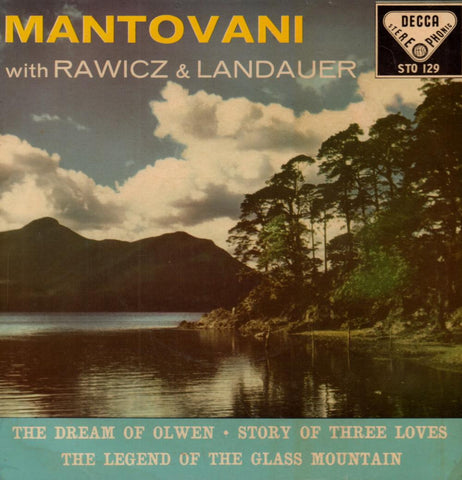 Mantovani-The Dream Of Olwen-7" Vinyl P/S