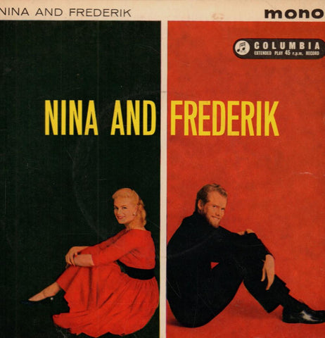 Nina & Frederik-Nina & Fredrick-7" Vinyl P/S