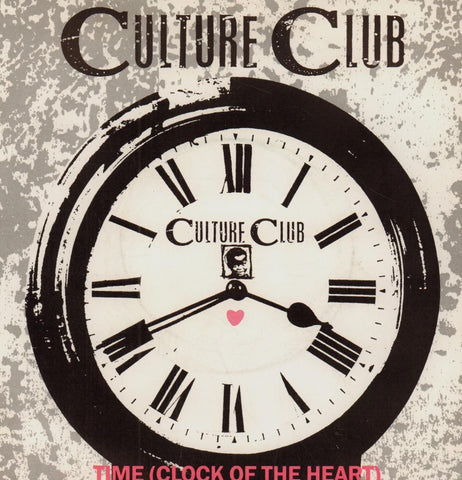 Culture Club-Time-7" Vinyl P/S