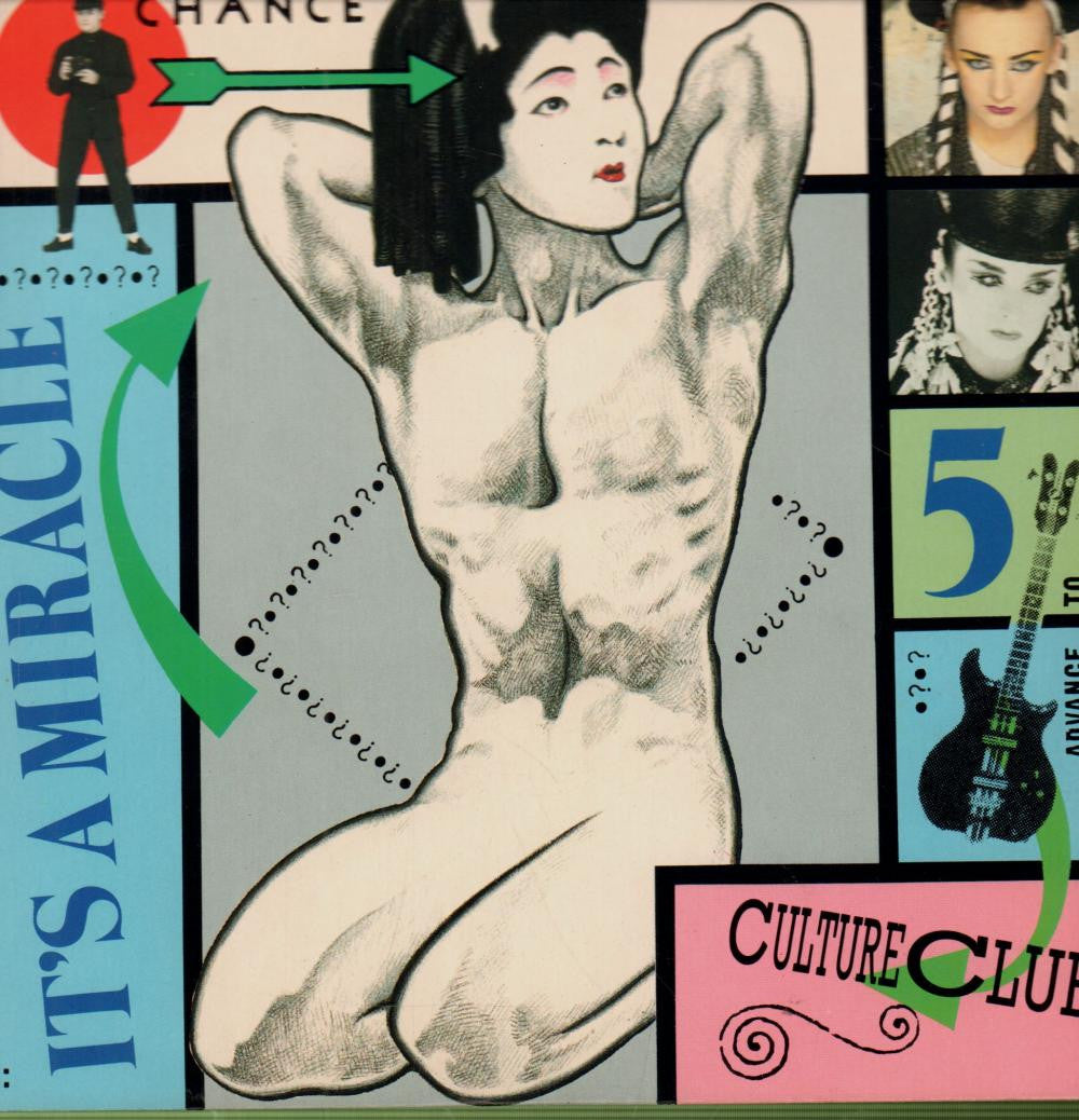 Culture Club-It's A Miracle-7" Vinyl P/S