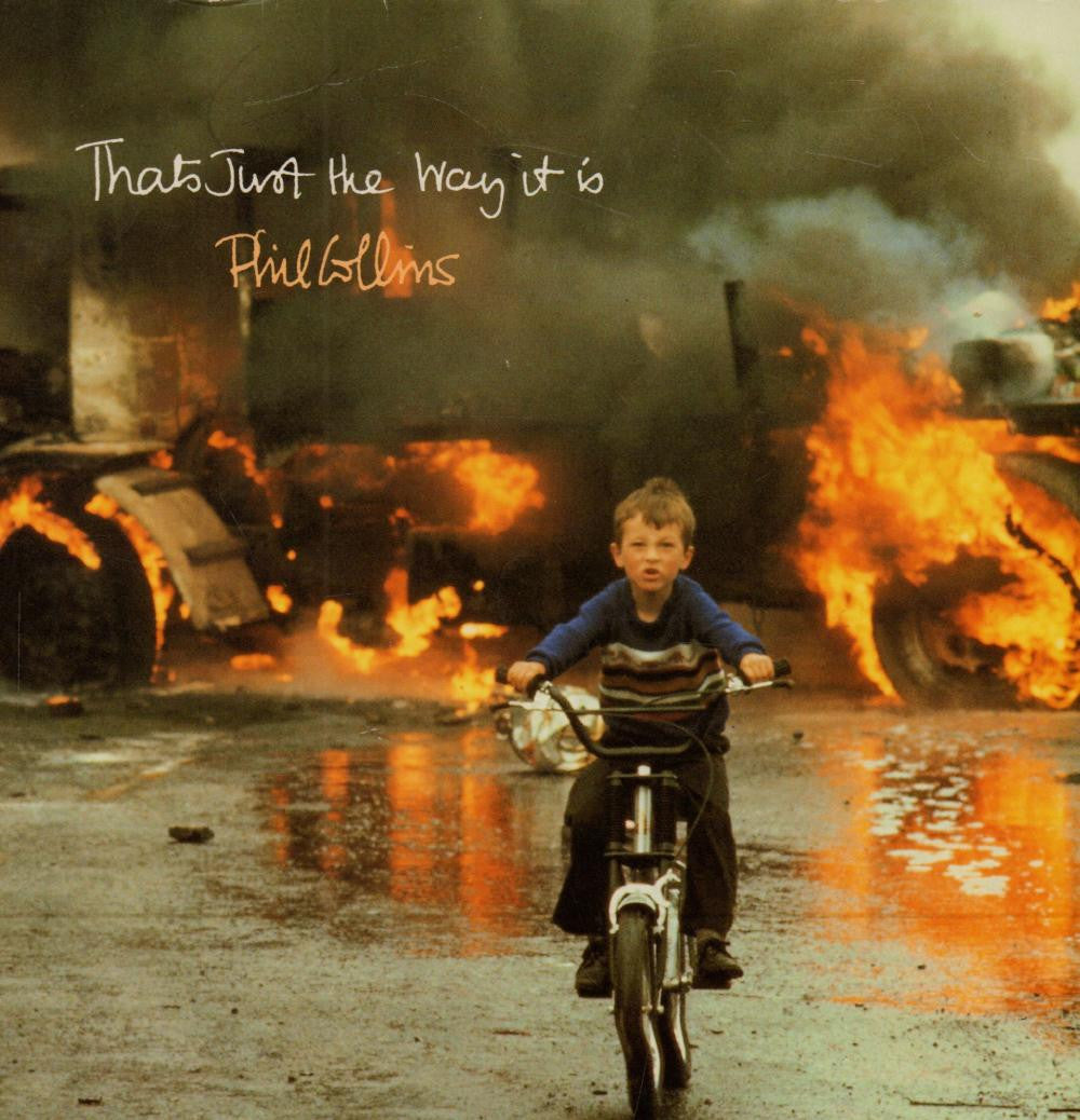 Phil Collins-That's Just The Way It Is-7" Vinyl P/S