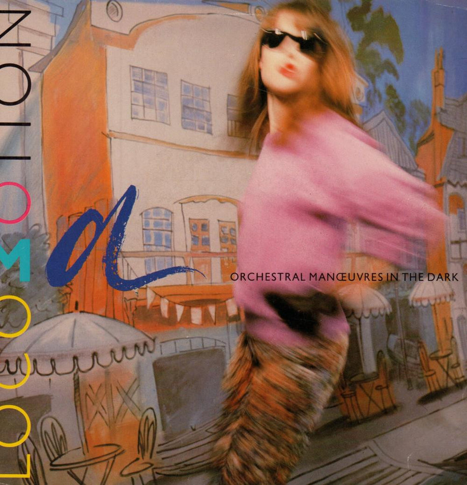 Orchestral Manoeuvres In The Dark-Locomotion-7" Vinyl P/S