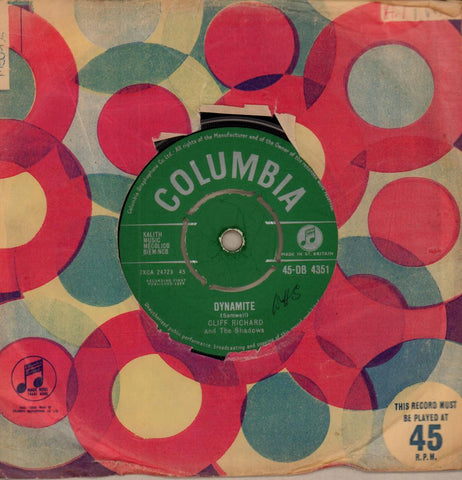 Cliff Richard-Dynamite-7" Vinyl