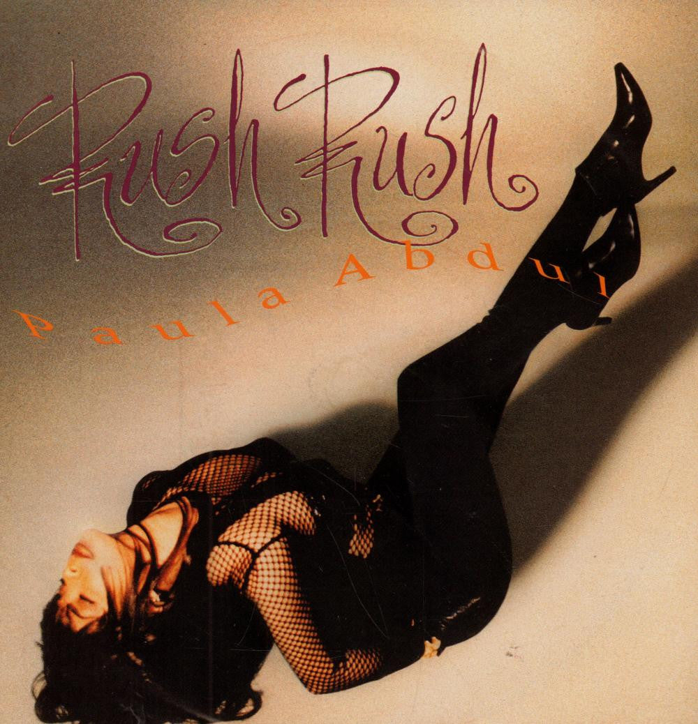 Paula Abdul-Push Push-7" Vinyl P/S