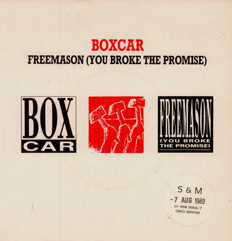 Boxcar-Freemason-7" Vinyl P/S