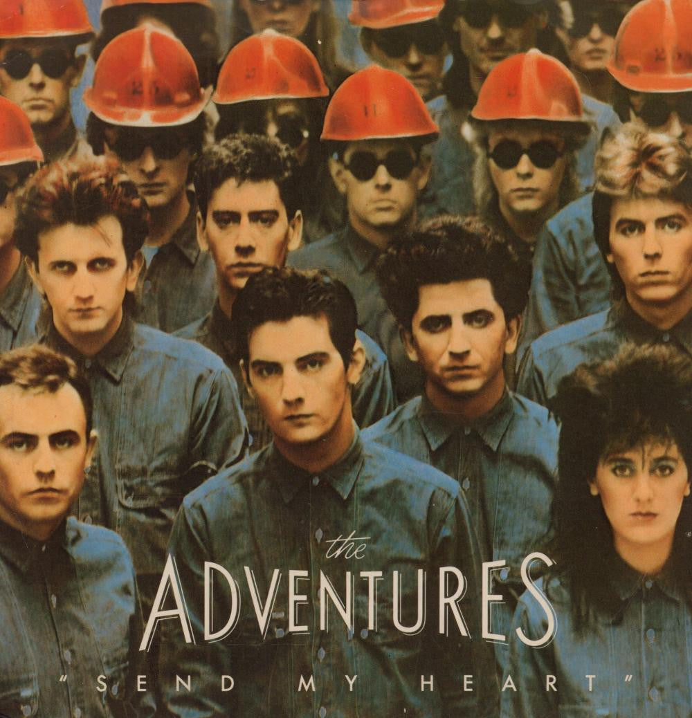 The Adventures-Send My Heart-7" Vinyl P/S