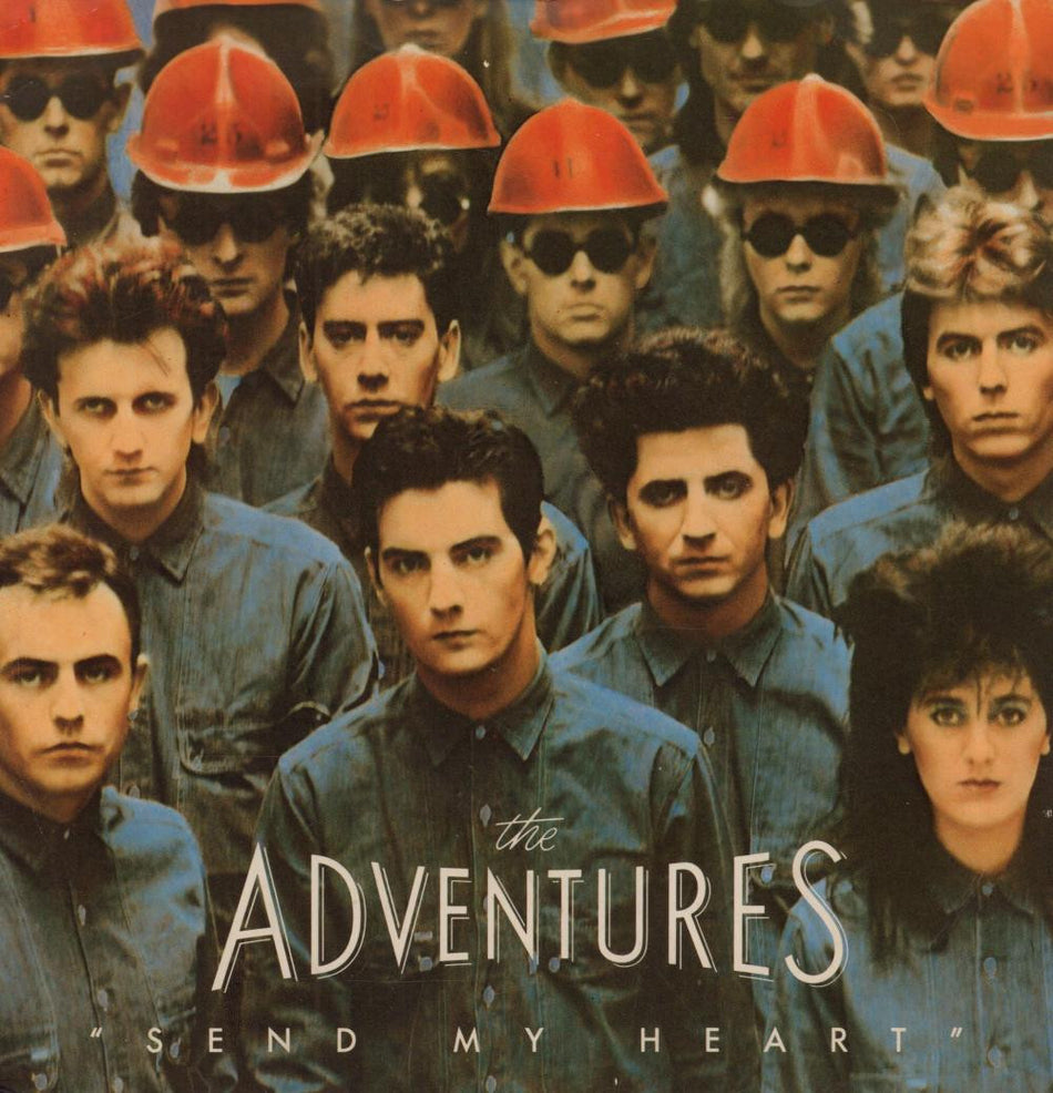 The Adventures-Send My Heart-7" Vinyl P/S