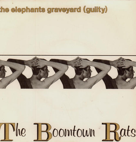 The Boomtown Rats-The Elephants Graveyard-7" Vinyl P/S