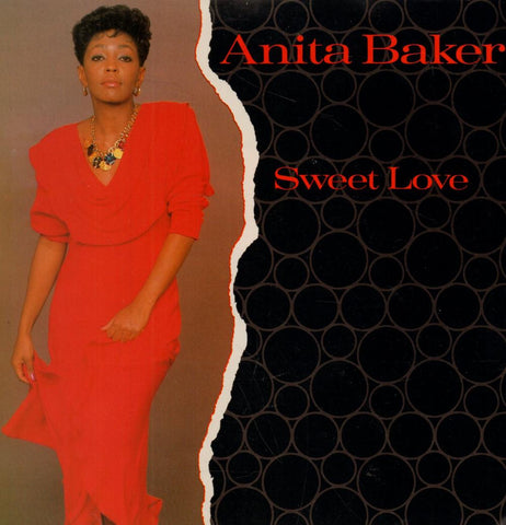 Anita Baker-Sweet Love-7" Vinyl P/S