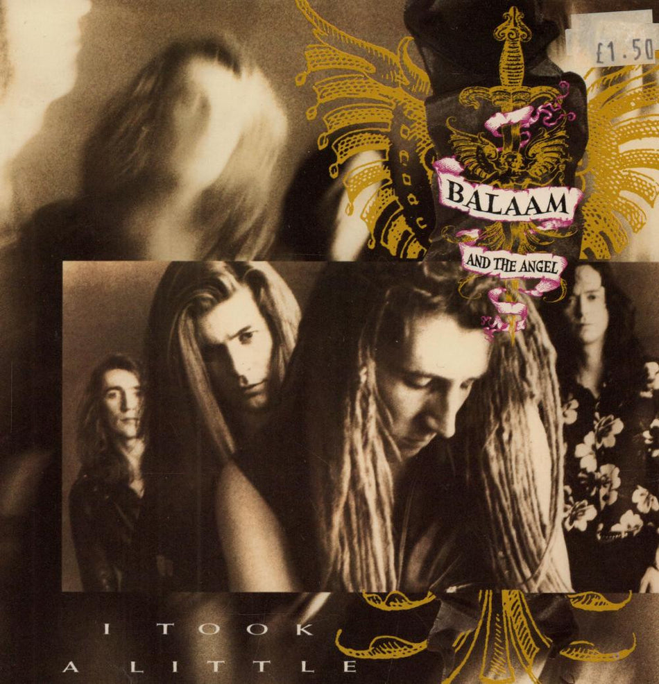 Balaam and the Angel-I Took A Little-7" Vinyl P/S