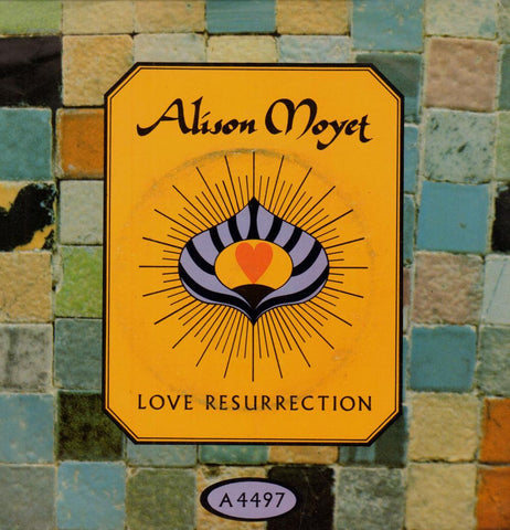 Alison Moyet-Love Resurrection-7" Vinyl P/S