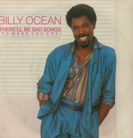 Billy Ocean-There'll Be Sad Songs-7" Vinyl P/S