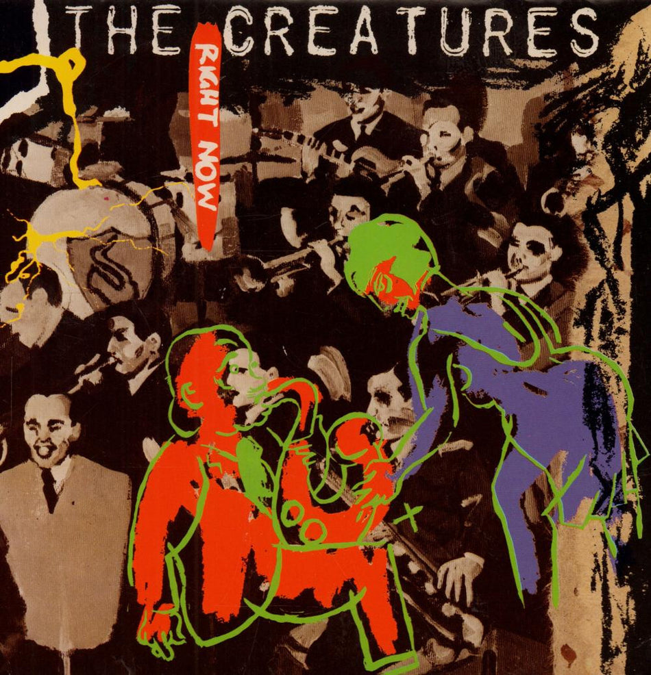 The Creatures-Right Now-7" Vinyl P/S