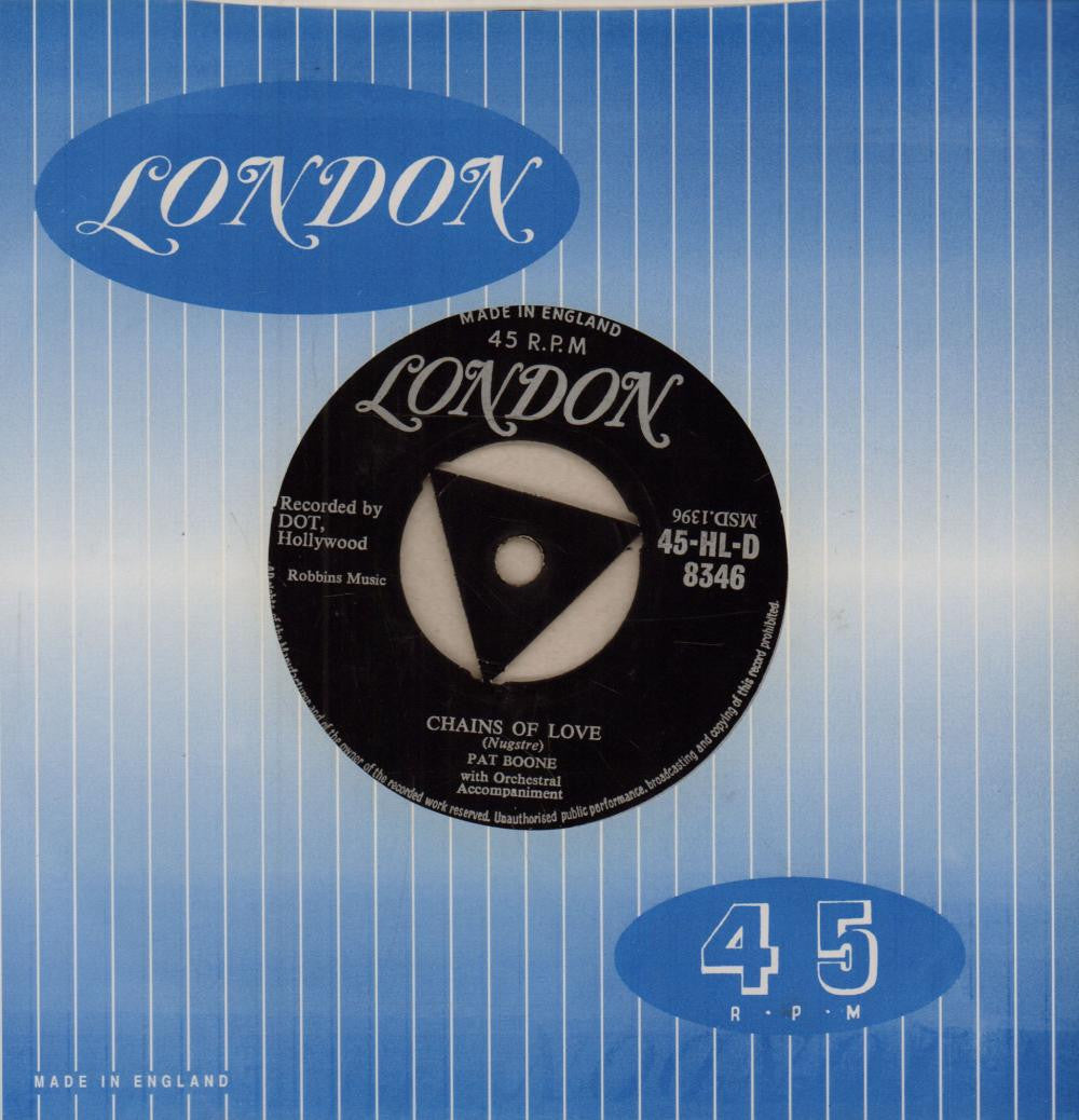 Pat Boone-Chains Of Love-7" Vinyl